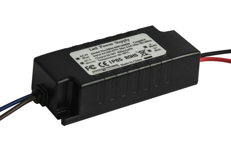 30W防水CE认证LED泛光灯电源及配套电器辅件选型指南